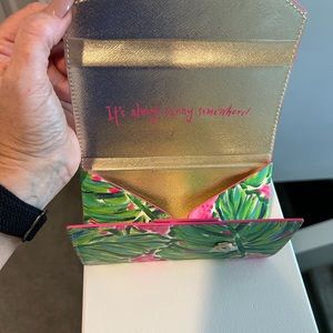 Lilly Pulitzer Eyeglasses Case